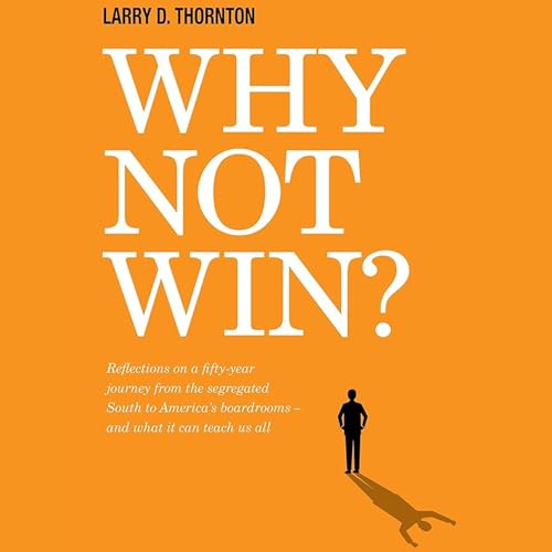 Audiobook - Why Not Win?